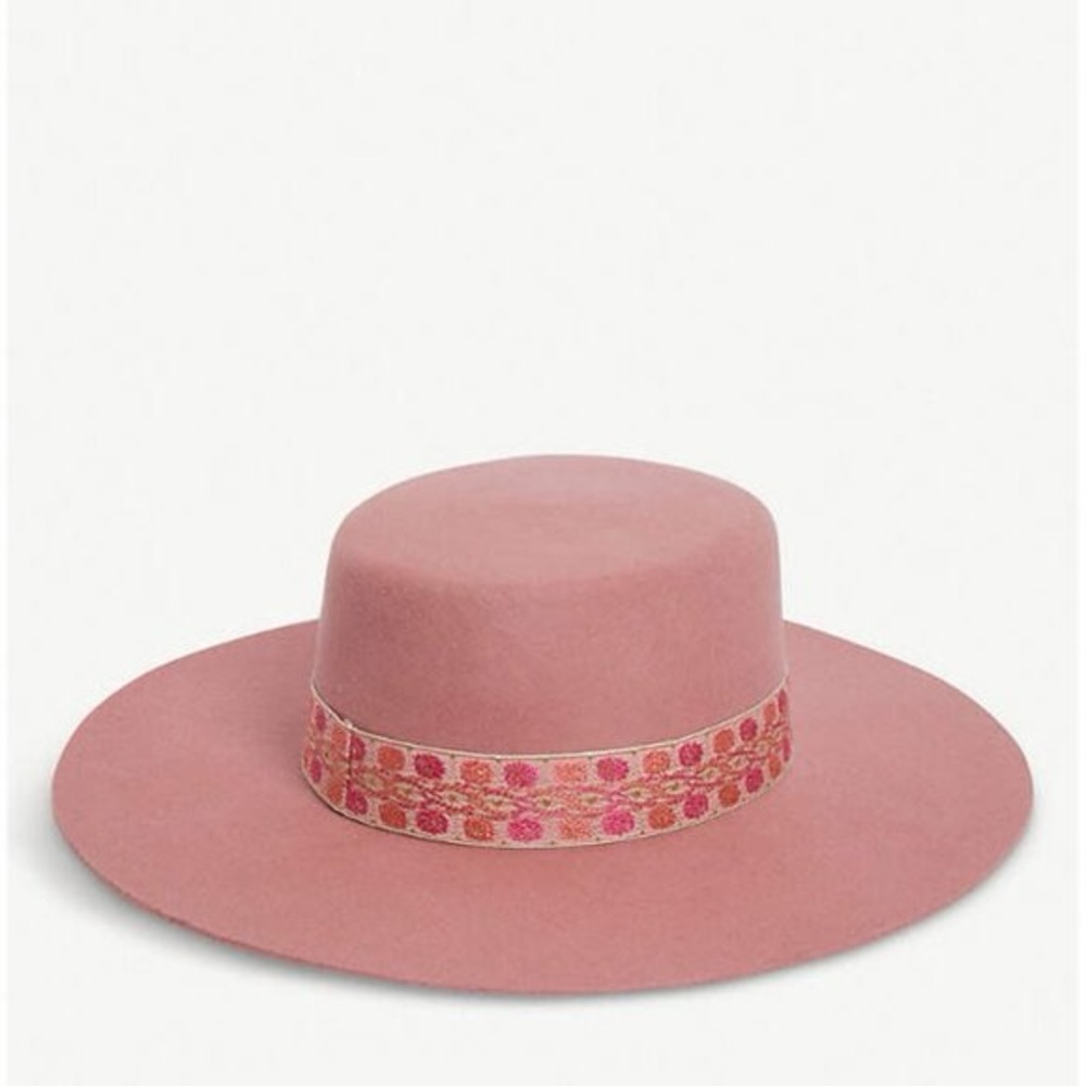Lack Of Color Sierra Rose Boater Hat - Size S (55cm)